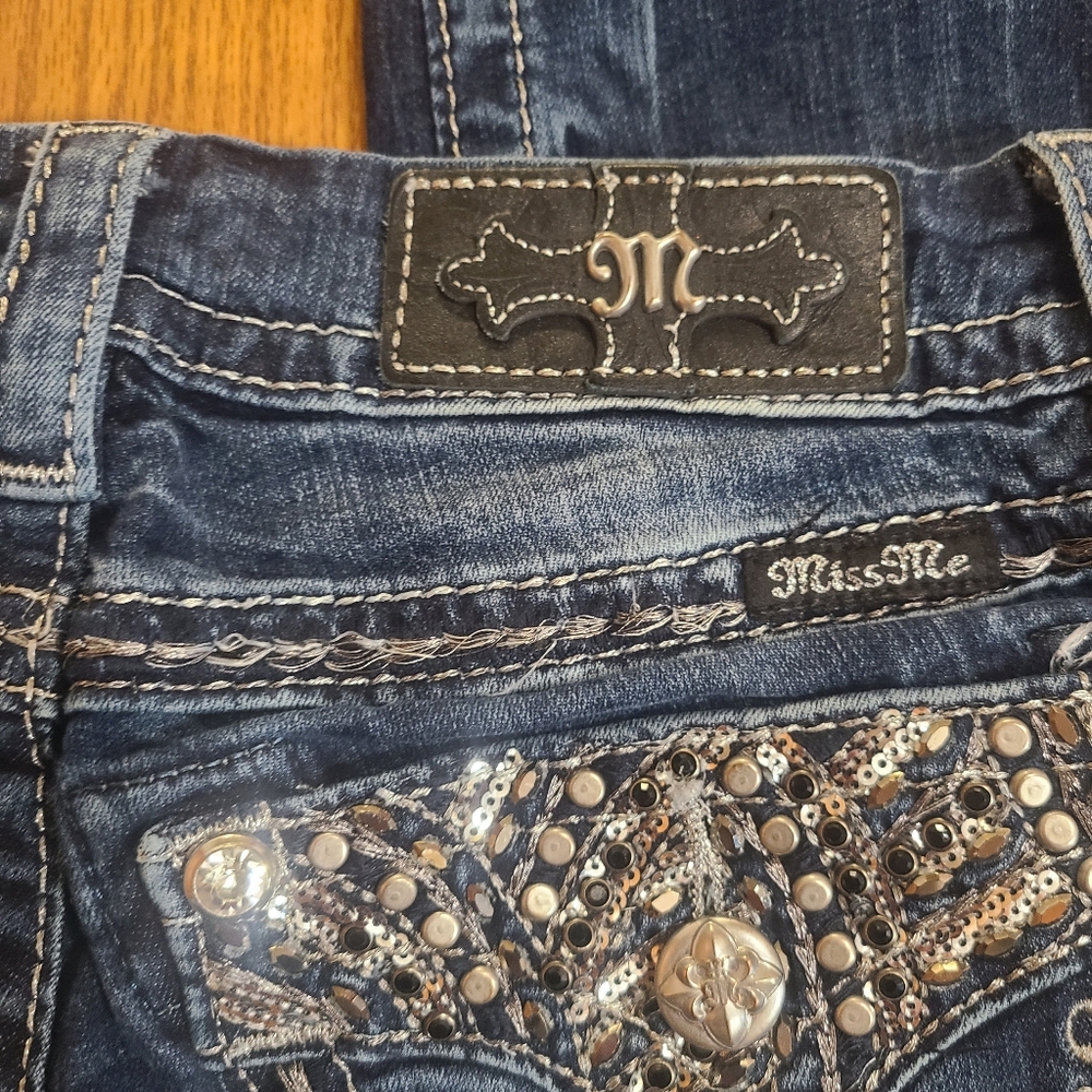 Miss Me Jeans Size 27 - Picture 4 of 7